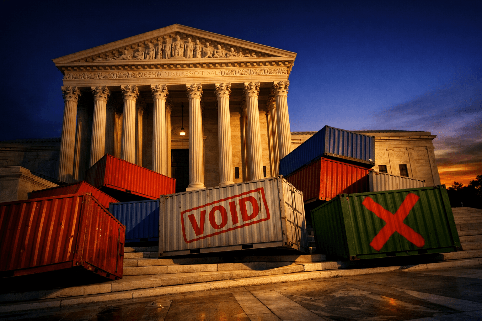 <h1><strong>Supreme Court Strikes Down IEEPA Tariffs: What Every Importer Needs to Know</strong></h1><p></p>