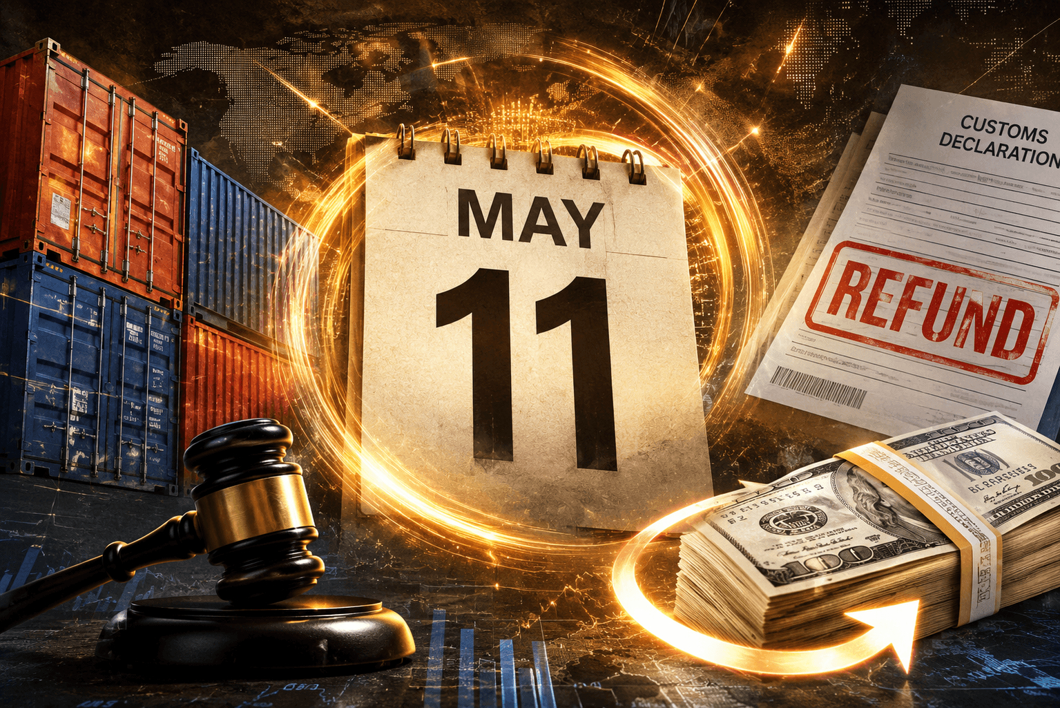 IEEPA Tariff Refunds Begin May 11, 2026: What Importers Need to Know Before First Payments Hit