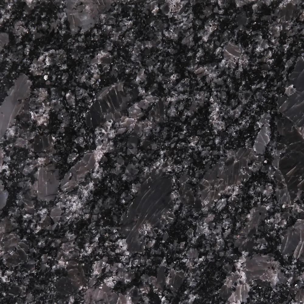 Steel Grey granite slab surface