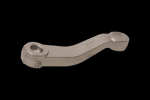 Forged drop arm component