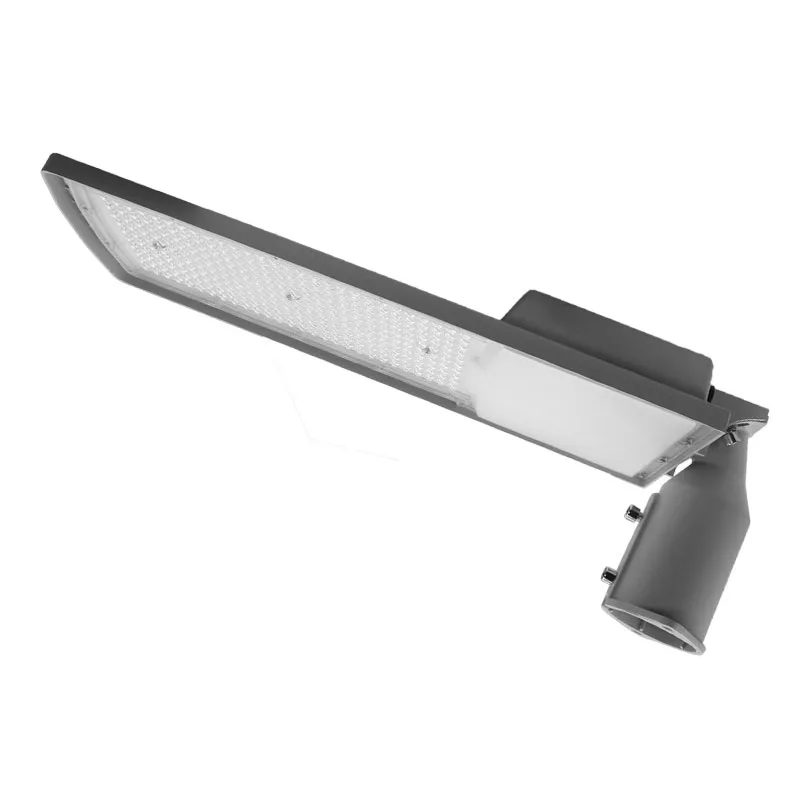 LED street light seen from the side